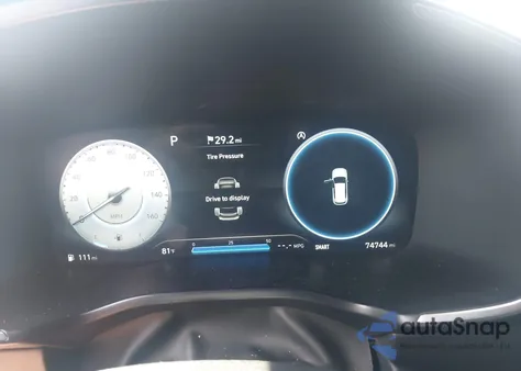 2022 Hyundai Santa Fe Calligraphy z USA, uszkodzony, nr VIN 5NMS54AL7NH394162